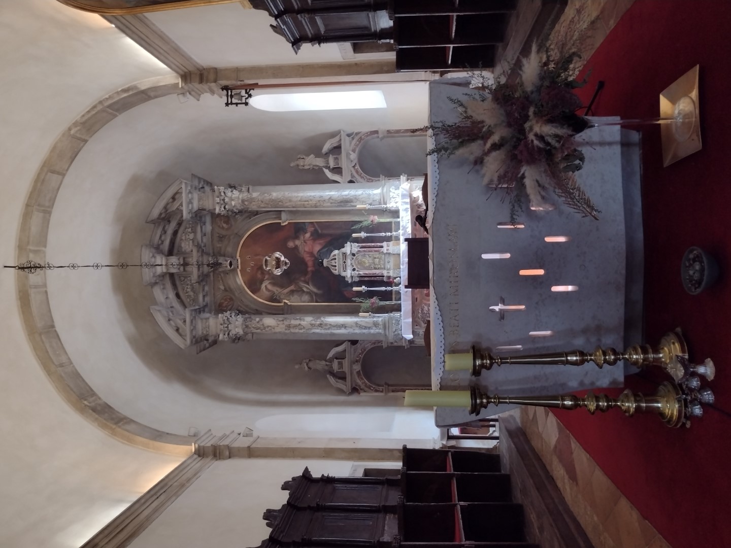 Zaklani svećenik-mučenik, drugi dio